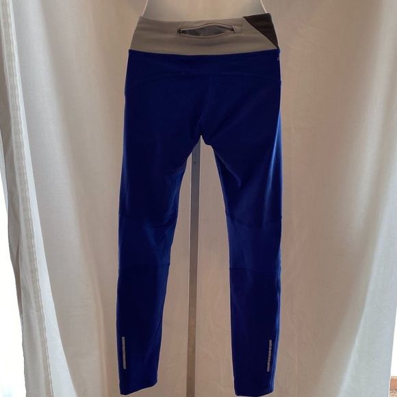 NIKE Dri-Fit Leggings XS Reflector Pocket - Picture 2 of 6